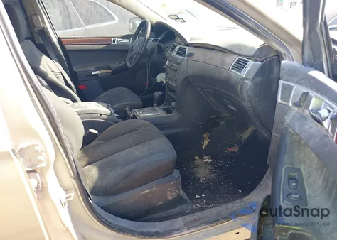 2006 Chrysler Pacifica Touring из США, поврежденный, VIN 2A4GM68446R777304